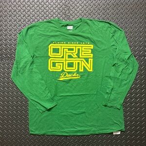 Green Long Sleeve Tee